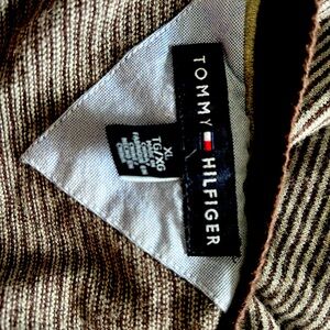 Y2K tommy hilfiger stripped long sleeve